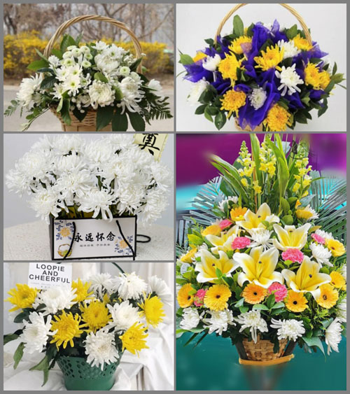 福建漳州龙海市东园镇茶斜村白事提篮配送